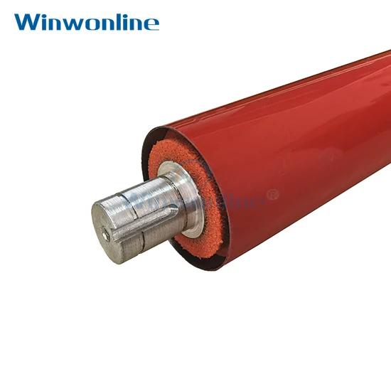 

1PC Upper Fuser Sponge Roller & 1pc fuser belt for Konica Minolta Bizhub C554 C654 C754 554 654 754