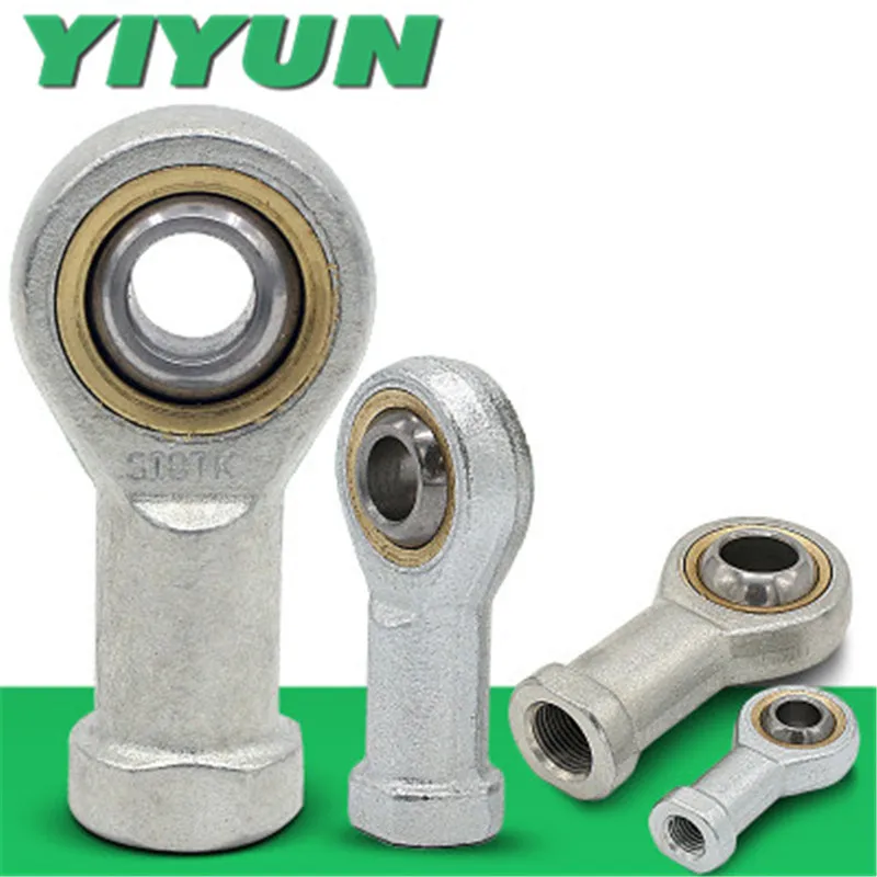 M4X0.7 M5X0.8 M6X1 M8 M10 M12 M14 M16 M18 M20 M22 M27 M36 M42 X 1.5 X2 Fish-Eye Pneumatic Joint Bearing Rod End Ball Head F-M