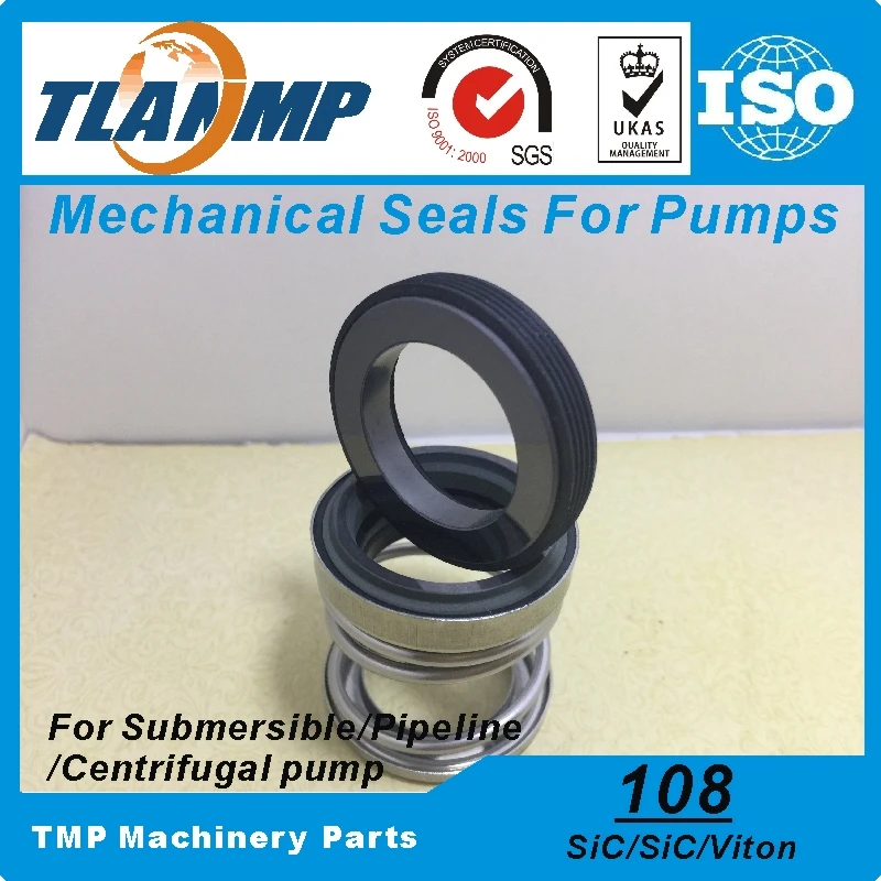 108-12 TLANMP Mechanical Seals Shaft Size d1=12mm, Seat Outer size d7=23/26mm