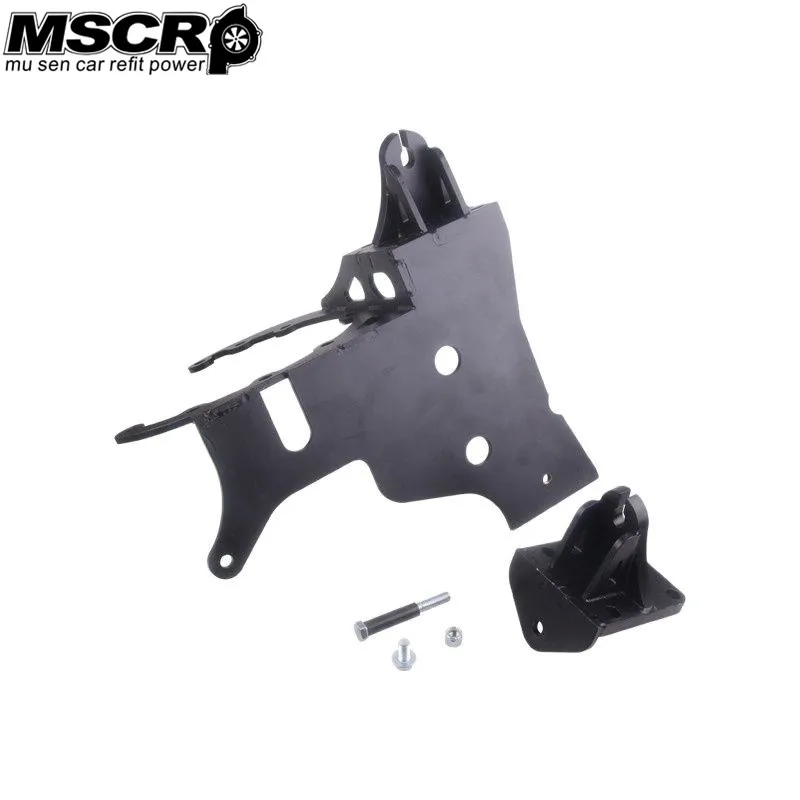 New Performance Safety Motorsport Transmission Brace for Nissan R35 GT-R GTR GR6 Drivetrain Tig Welded Black Coated Steel