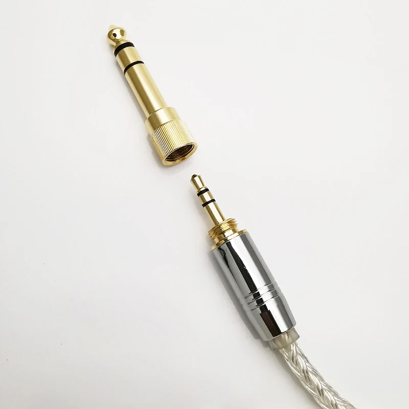 Untuk Sennheiser HD598se HD599 HD579 HD518 HD2.30 Kabel Headset 16-Core Kabel Tembaga Kabel Headphone High-End