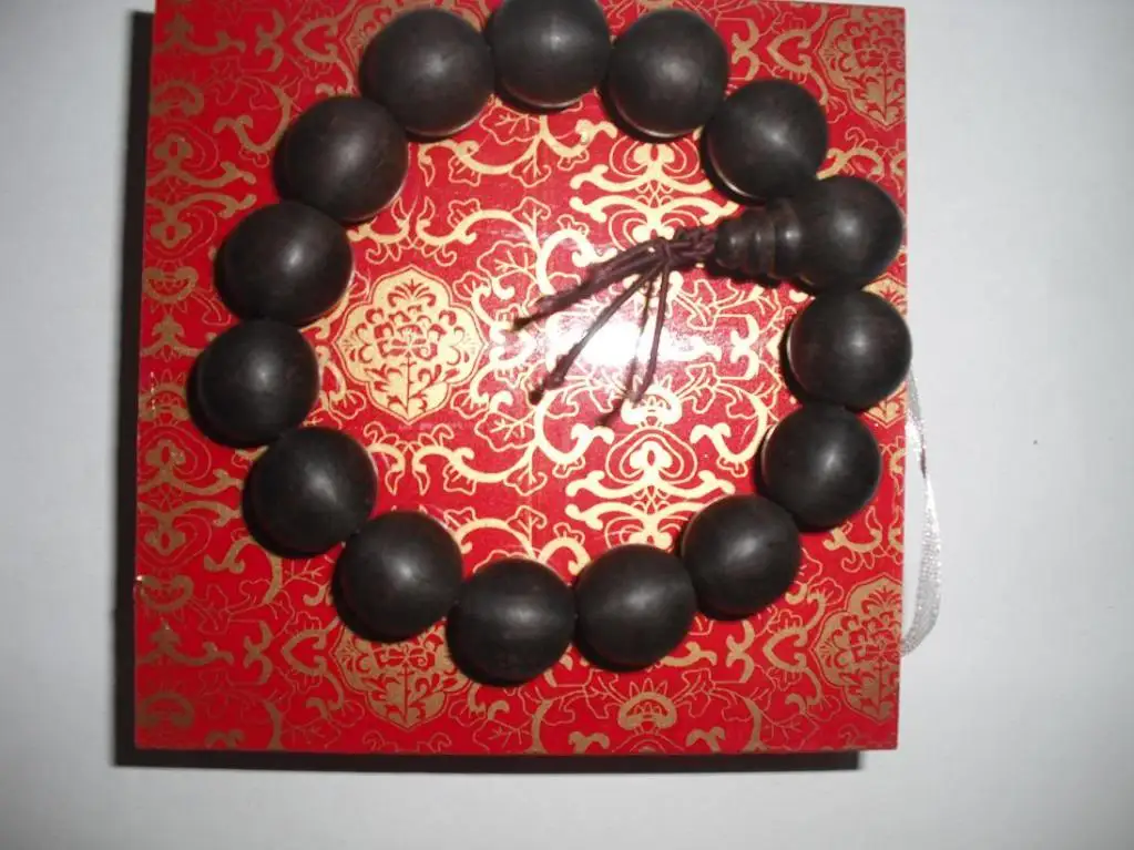 AAA quality Agarwood gaharu Aloeswood bracelet beads