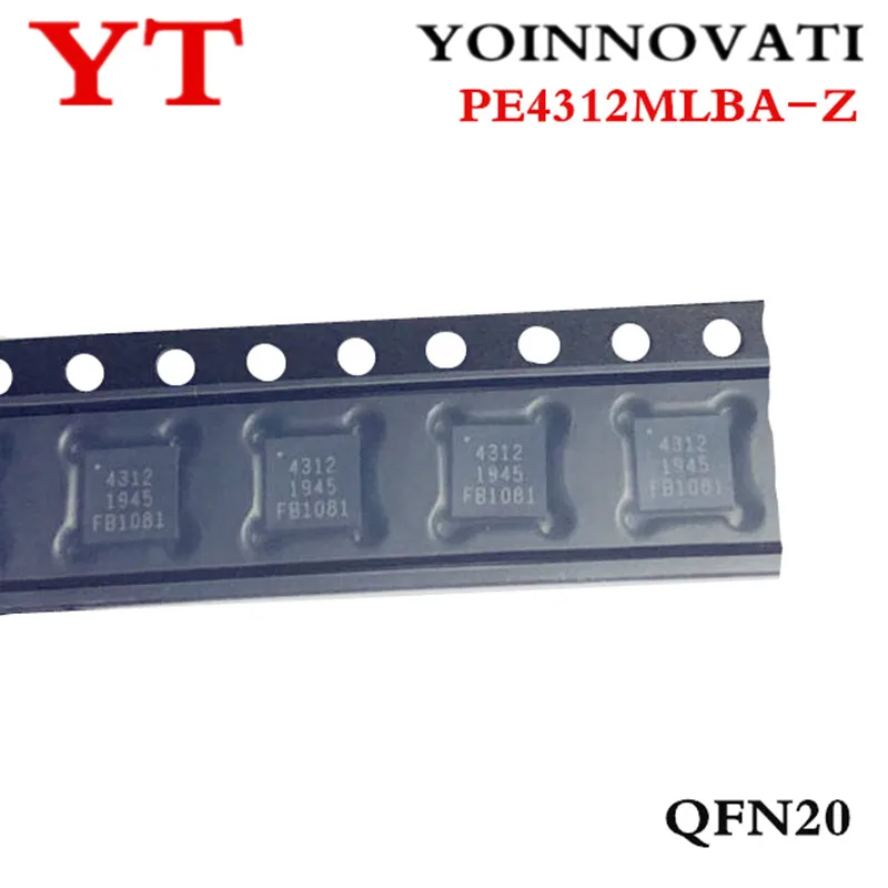 10pcs 5PCS  PE4312MLBA-Z PE4312MLBA PE4312 QFN-20 IC