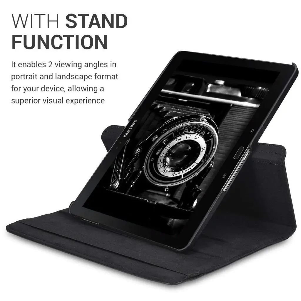 For Samsung Galaxy Note 10.1 2014 Edition P600 P601 P605 360 Degree Rotating Stand Holder Tablet Cover Protective Shell S Pen