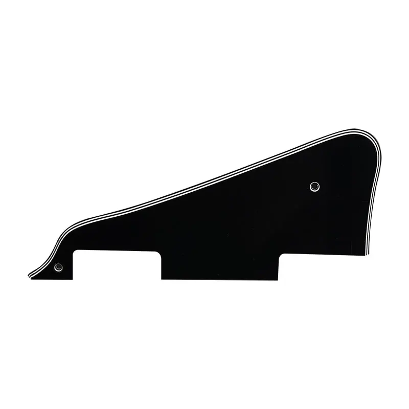 Pleroo Custom Guitar Parts - For US Gib Les Paul Guitar Pickguard Scratch Plate,Multiple Colour