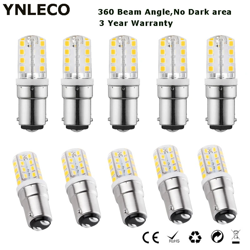 

10pcs B15 LED Bulb 220V 3W 32LED Lampada Lamparas Lamp 360 Beam Angle Light Bulb 2835 SMD B15 Bulb Replace 20W Halogen Lamp