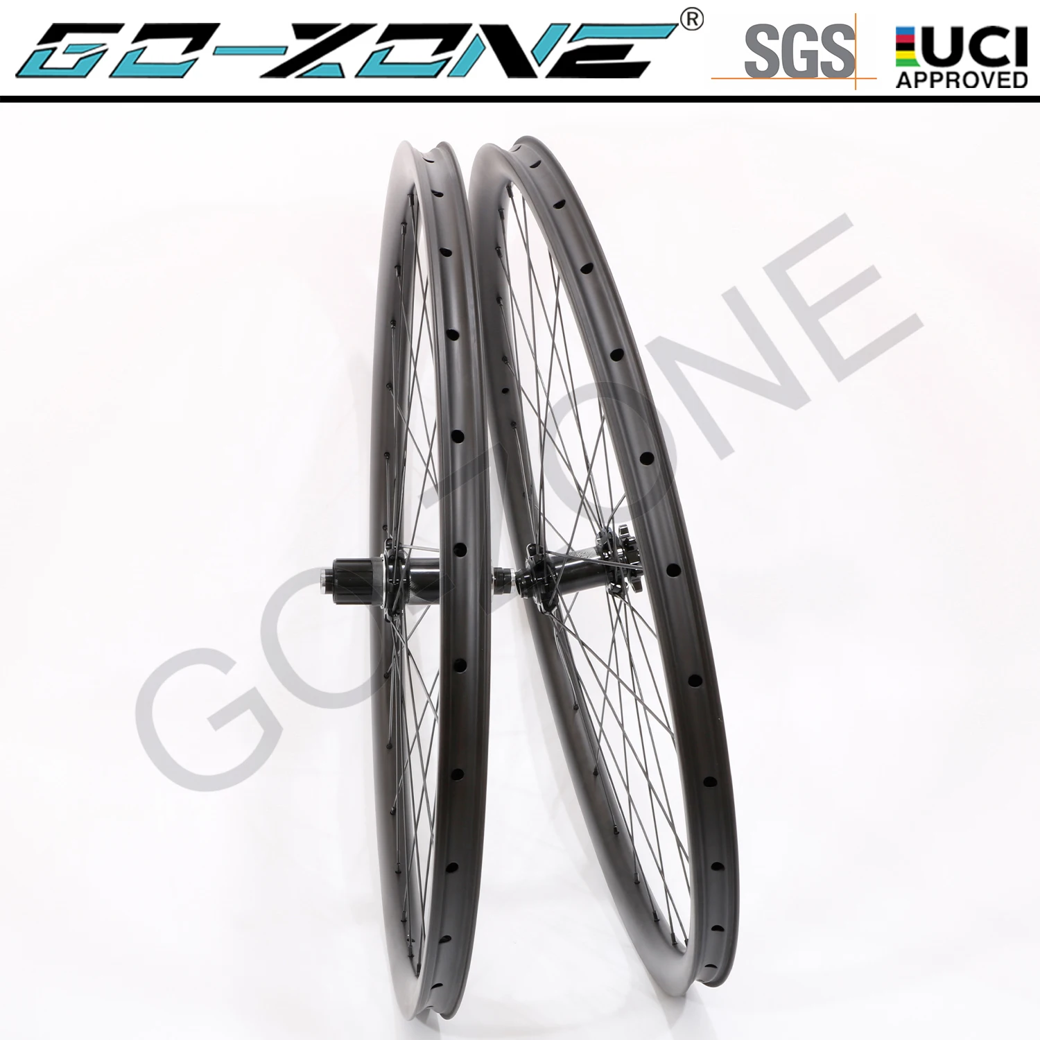 

Light UCI Quality Tubeless Carbon MTB Wheelset 27.5 Fastace DH825 Thru Axle / Quick Release / Boost 27.5er Carbon MTB Wheels