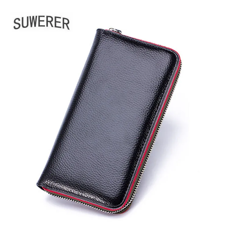 2024 New Fashion ladies long Wallet High-Quality leather Casual Coin Purse Famous Brand Clutch all-match big fried clip wallet