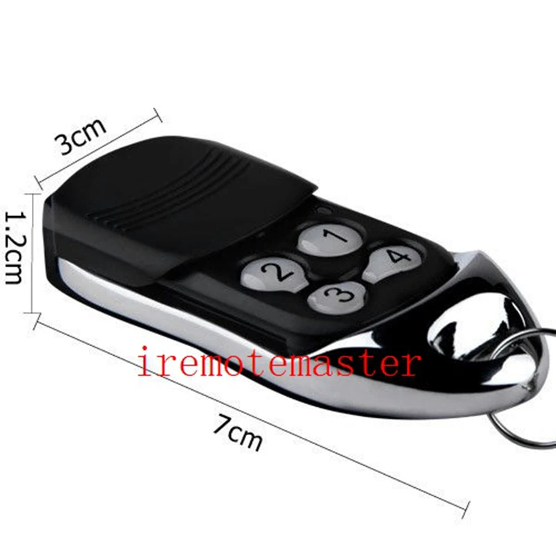 For Mhouse GTX4 GTX4C TX4 Garage Remote Control Rolling Code Door Opener 433mhz gate door remote replacement opener key