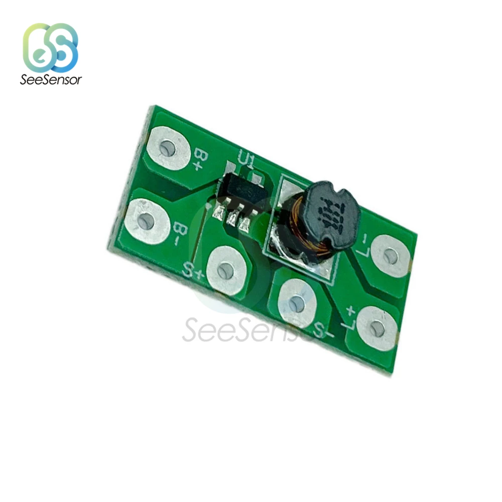 1.2V Ni-MH Battery Light Controlled Constant Bright Solar Buried Lamp Controller Circuit Board Solar Road Stud Light Controller