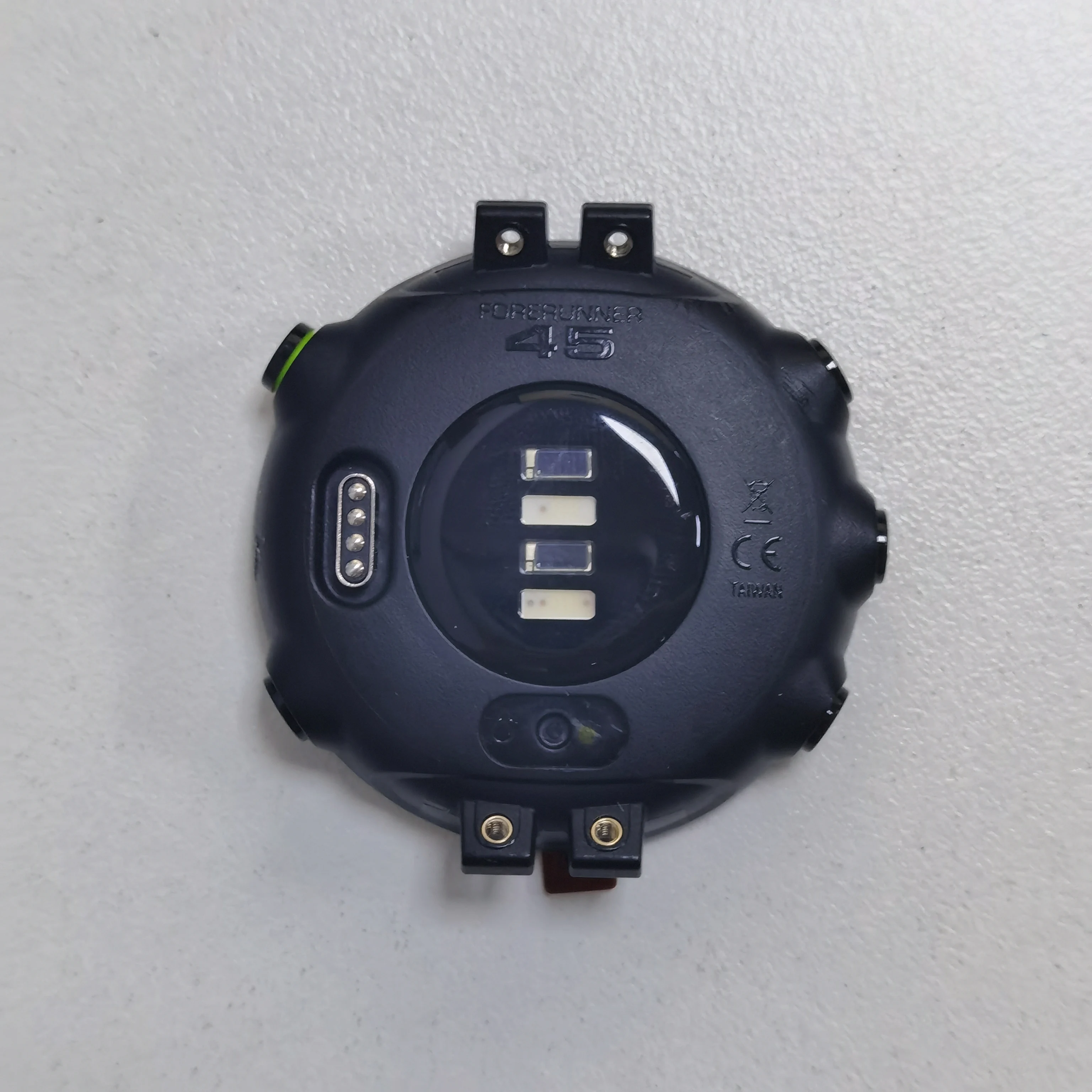 

Для Garmin Forerunner 45 Forerunner45 задняя крышка с корпусом кнопок без аккумулятора (красная кнопка/зеленая кнопка)