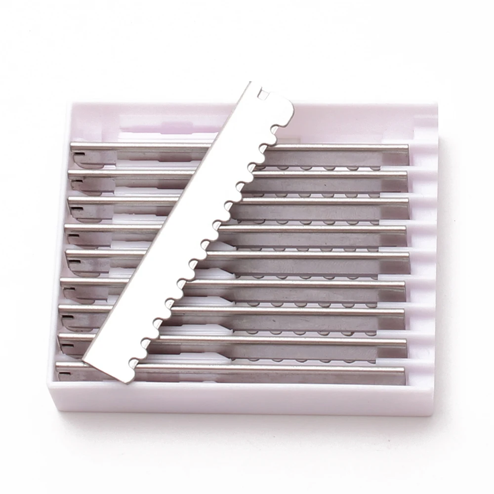 

1000 Pcs Razor Blades Stainless Steel Hairdressing Blades Salon Barbers Hair Care Blades Hair Tonsure Thinning Knifes Blade