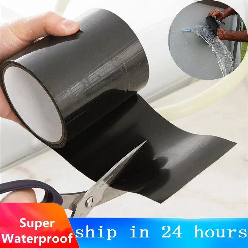 Super Fix Strong Waterproof Stop Leak Seal Repair Insulating Tape Performance Self Tape Duct Tape Waterproof Pipe Tape