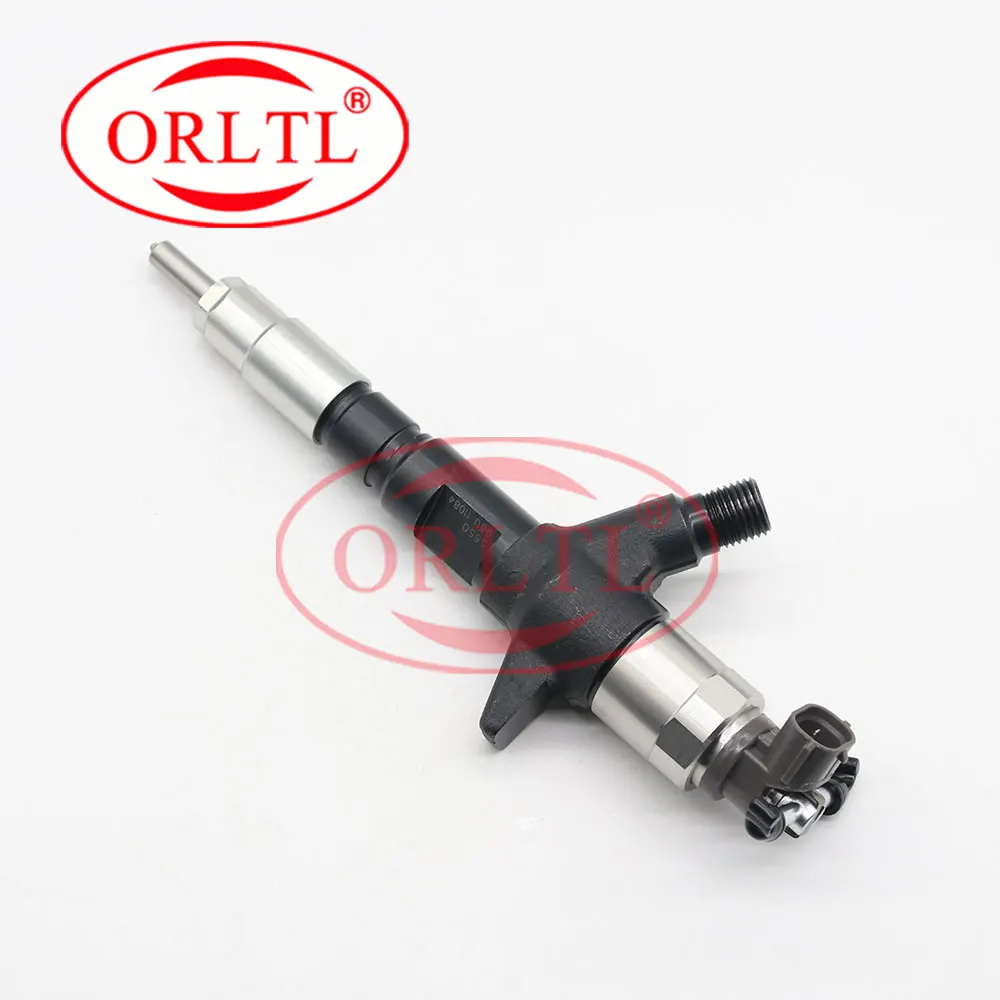 4 pieces/lot DCRI105550 Common Rail Injector 095000-5550 33800-45700 New 5550For Hyundai County D4DD Mighty County Euro III