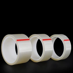 High Temperature Resistant Transparent Adhesive Tape Electroplated Baking Varnish PCB Silicon Tape Temperature Resistance 180 ℃