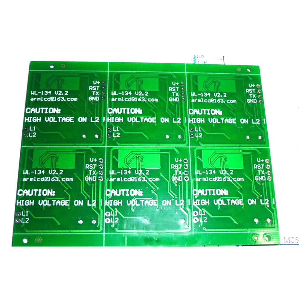 Módulo lector de etiquetas de animales de larga distancia 134,2 K AGV RFID TTL FDX-B ISO11784/85 módulo lector de tarjetas leer EM4305 Hitag EM1001