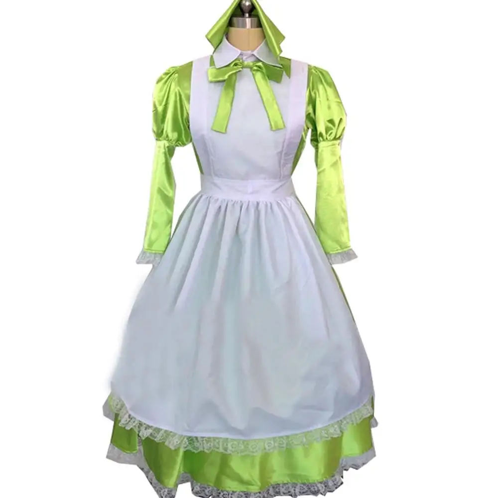 2020 Anime APH Maid Apron Dress Axis Powers Hetalia Hungary Cosplay Costume