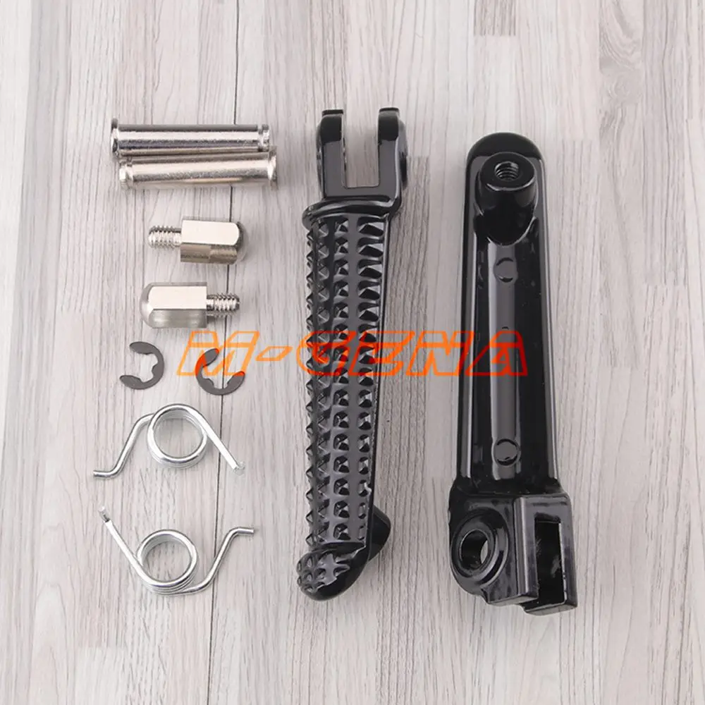 Motorcycle Front Rear Footrests Foot pegs For HONDA CBR600 F4 F4I F5 CBR900 CBR1000 VTR1000 CBR 600RR CBR1000RR