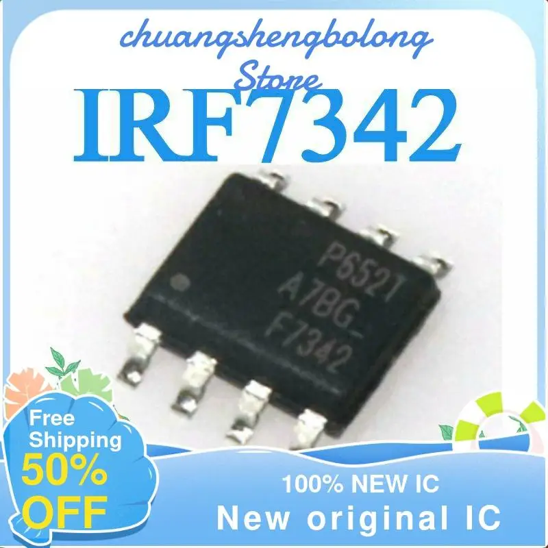 

20 шт. IRF7342 IRF7342TR IRF7342TRPBF новый оригинальный IC