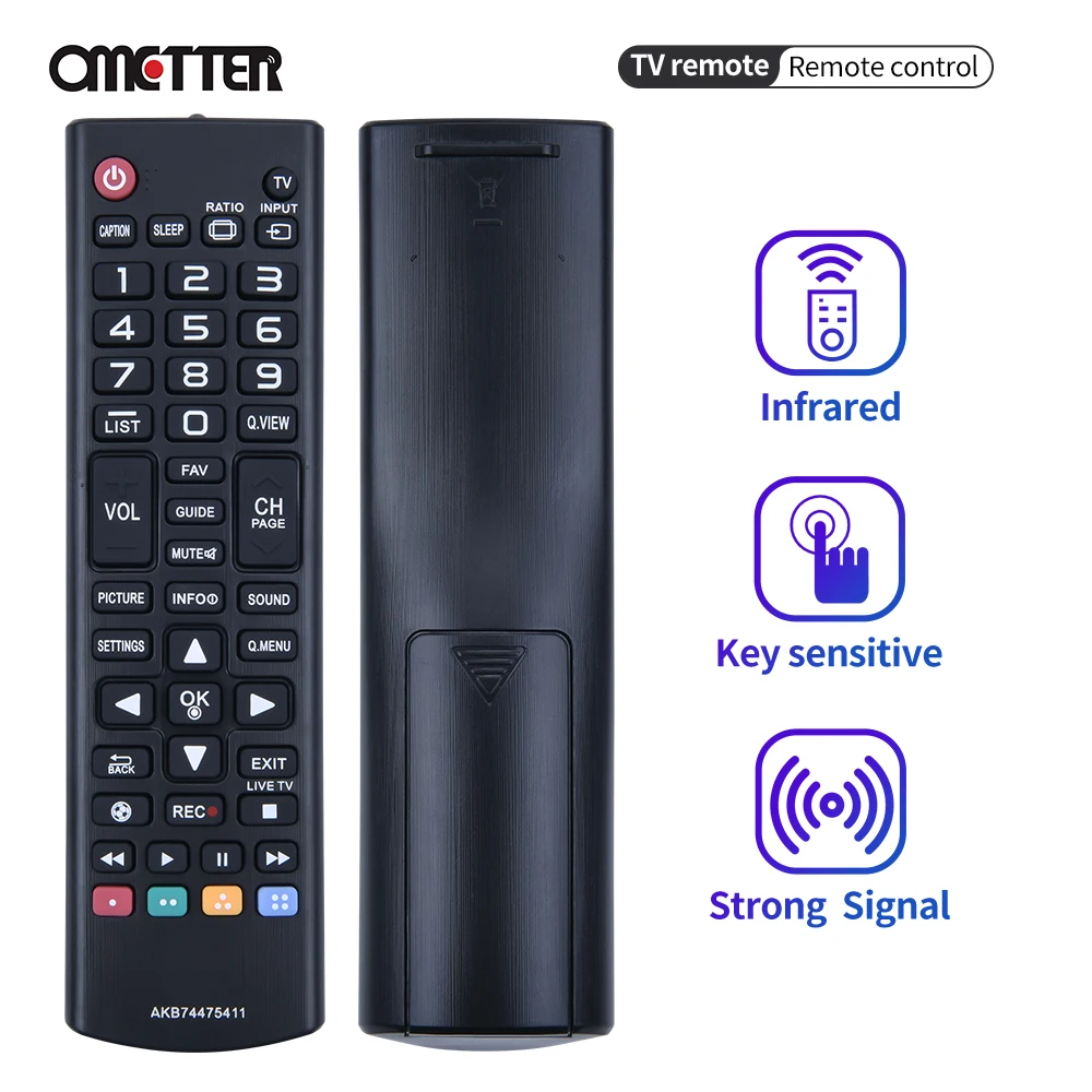 Пульт дистанционного управления AKB74475411, подходит для стандартных ЖК-телевизоров 24LF4820 24LF4820-BU 32LF595 32LF595B
