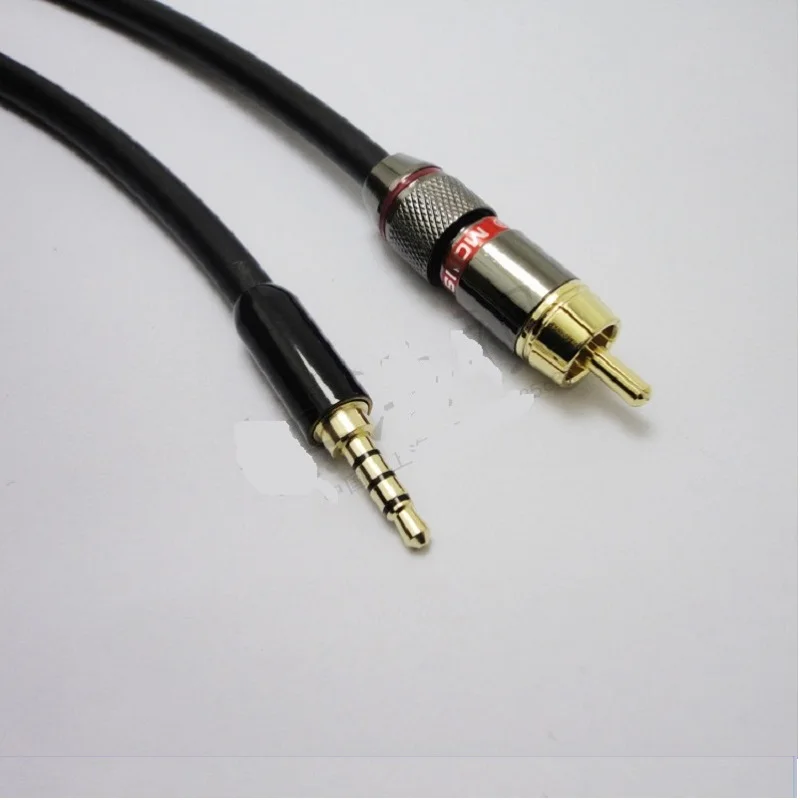 Audio Cable TV Speaker Digital Coaxial Audio Cable Polar Rice S / PDIF Millet Box 3.5mm Turn Lotus Line