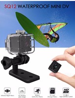 SQ12 HD Car Home CMOS Sensor mini camera micro camera Waterproof MINI Camcorder small camera DVR Mini video camera PK SQ10 SQ11