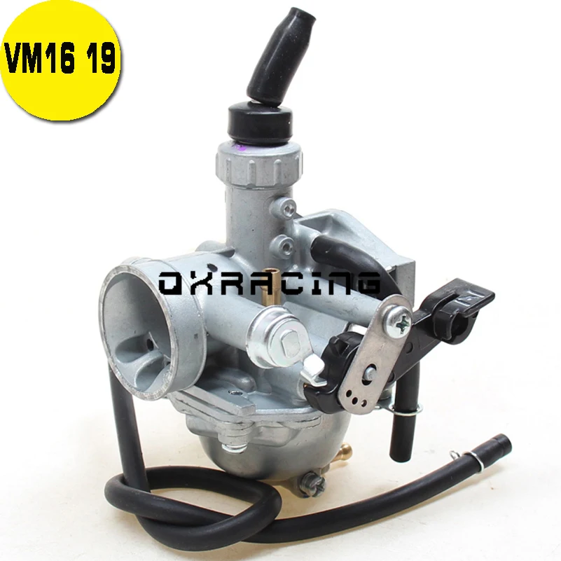 Motorcycle Carb vm16 19mm Carburetor For Mikuni PZ19 Carb for 50cc 70 90 110cc Dirt Pit Bike ATV Quad ssr sdg kayo bse taotao