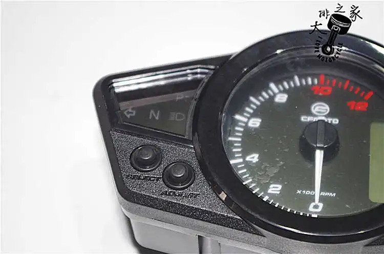 for Cfmoto Original Accessories Nk150nk Cf150-3 Liquid Crystal Meter Code Meter Odometer Head Assembly