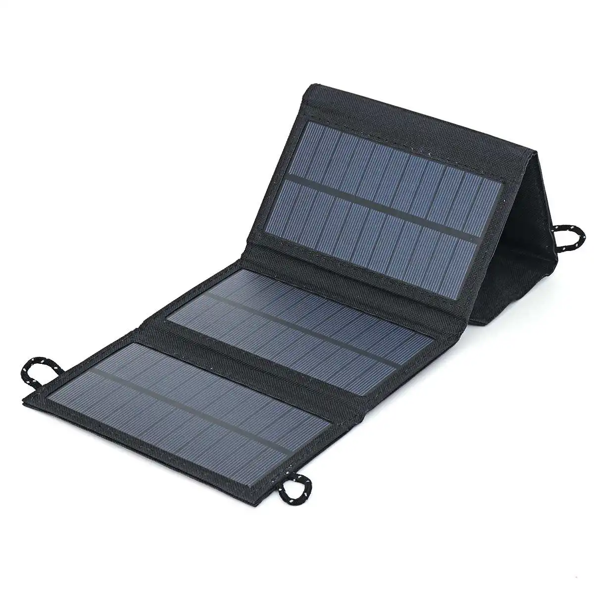 80W Foldable Solar Panel Solar Kit Complete Cell Power Bank Solar Plate  For Hiking Camping Outdoor Mobile Power Battery Charger