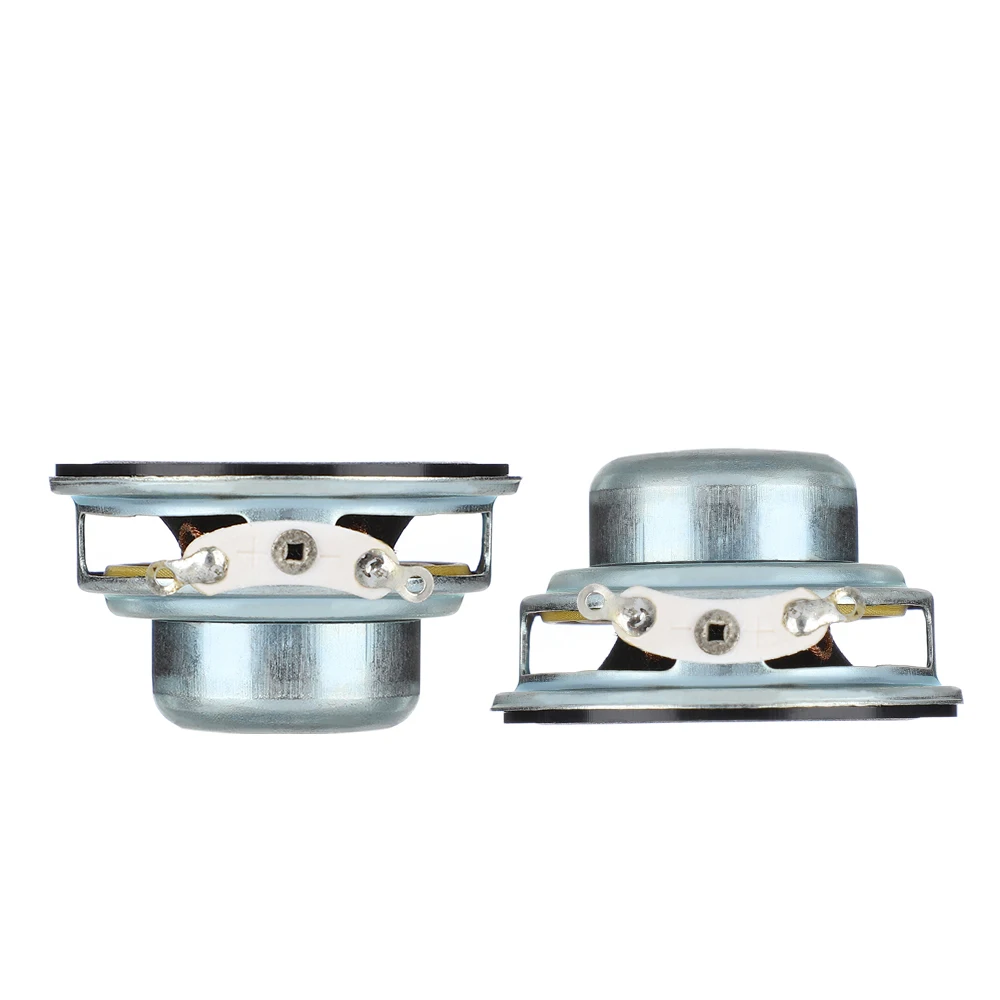 Aiyima-ミニスピーカー,1.5インチ,フルレンジ,4オーム,5W,40mm,マルチメディア,ホームシネマ用,2個