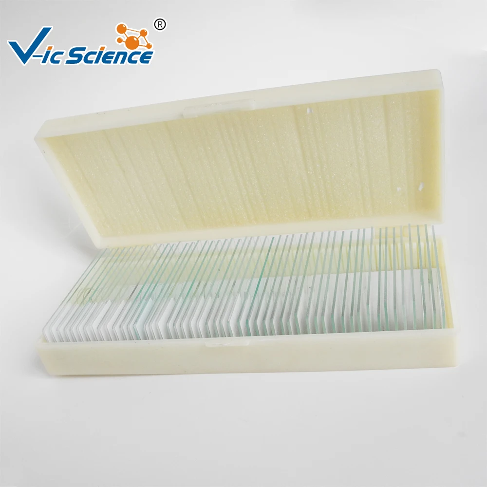 50 pieces Prepared Slides