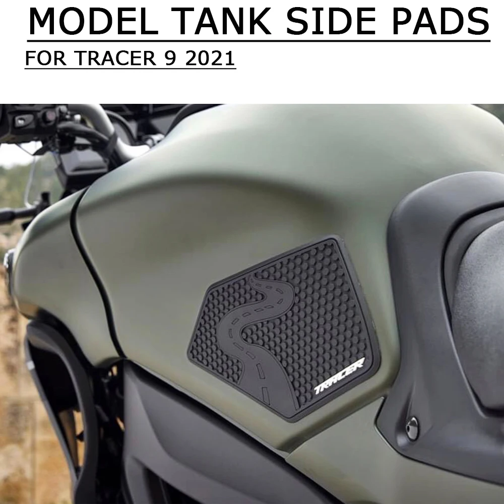 FOR YAMAHA TRACER 9 2021 MODEL TANK SIDE PADS NEW Motorcycle Accessories TRACER 9 2021 MODEL TANK SIDE PADS