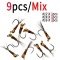 9 piezas de tallas mixtas