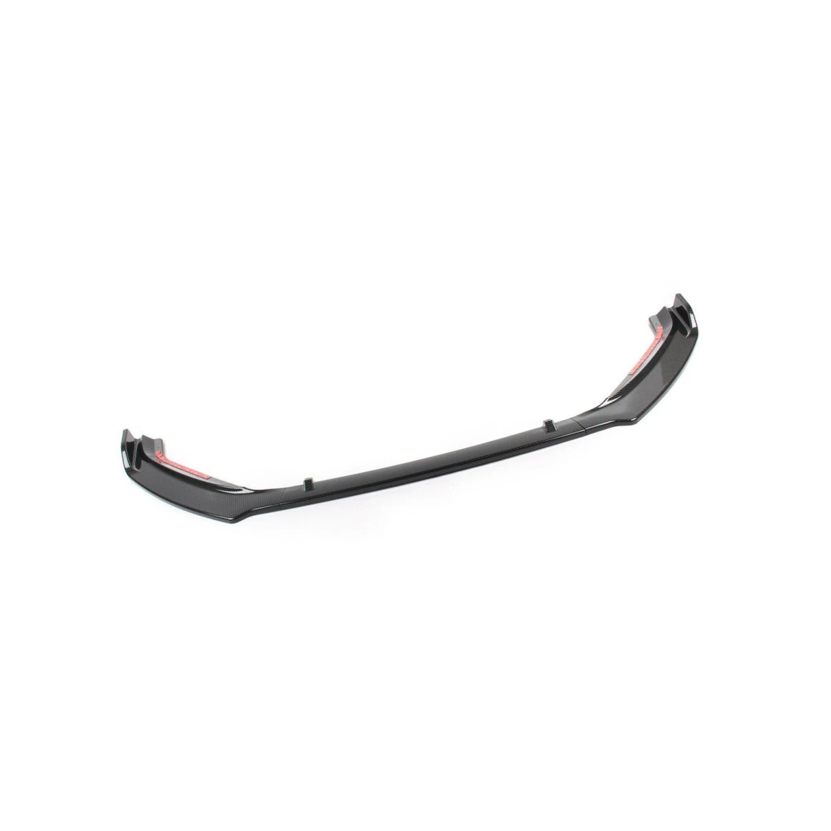 Front Bumper Spoiler Lip Lower Lower Splitter Blade For Volkswagen VW Golf 7.5 2014-2017