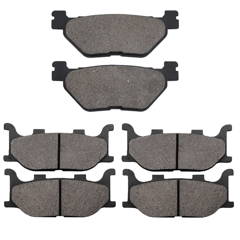 

Motorcycle Front and Rear Brake Pads For Yamaha XVS1300 XVS 1300 CTW CTX Tourer 2007-2010 XVS 1300 AW AX 07-09 XVS 1300 A 07-13