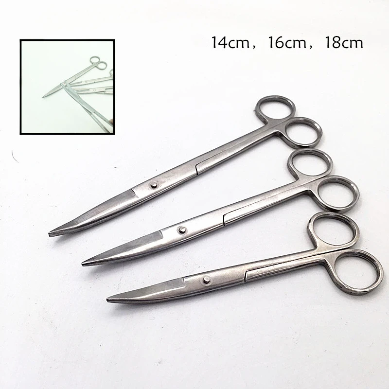 1 Chiếc Đồng Hồ Thép Gai Kéo 14/16/18 Cm Men Ria Mép Râu Lông Mũi Lông Mày Kéo Hộ Gia Đình tự Làm Trang Điểm Dụng Cụ Làm Đẹp