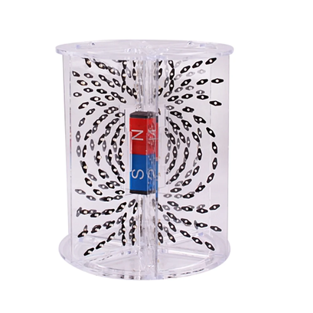 Trójwymiarowy magnetyczny demonstrator linii indukcyjnej pole elektromagnetyczne nauczanie demonstracja sprzęt dydaktyczny