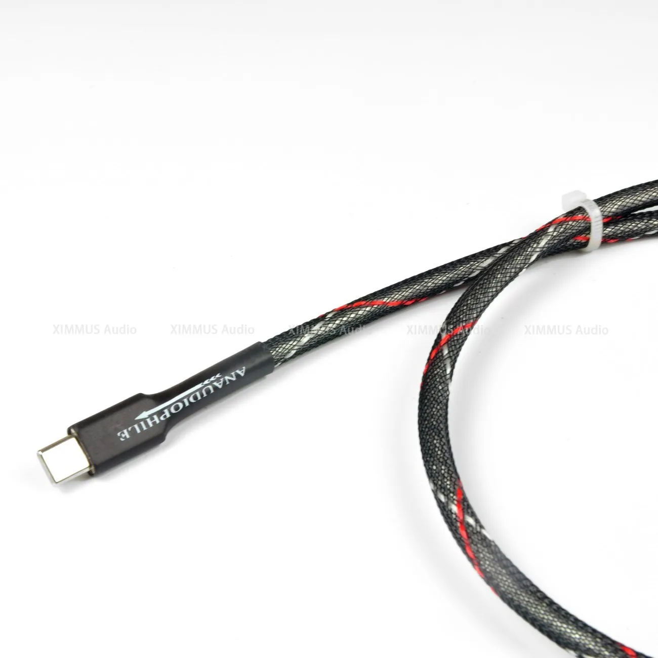 HiFi Sliver Plated USB Type A To C Audio Data Cable 5N DAC Amplifier PC Mobile NAS Very Conductors