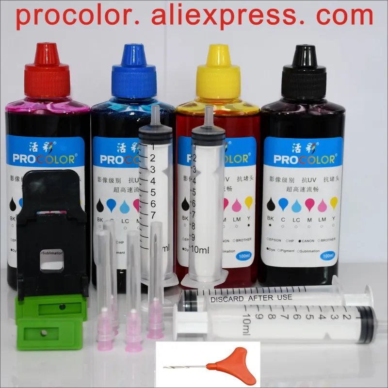 PG-540XL CL-541XL PG540 CL541 PG-540 CL-541 dye ink refill kit tool for Canon Pixma mg3650s MX475 MX535 TS5140 TS5150 TS5151