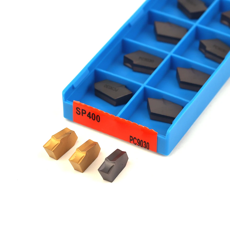 SP200 SP300 SP400 NC3020 NC3030 PC9030 korloy Grooving Carbide Inserts lathe cutter turning tool Parting and grooving off tools