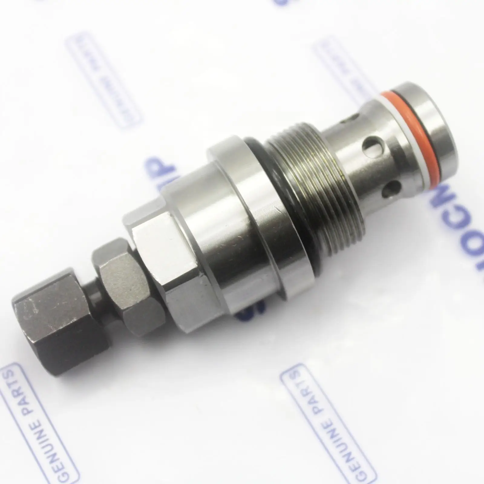 

Main Pressure Relief Valve for Hitachi Excavator EX120-2 EX120-3 EX130-5 4372683