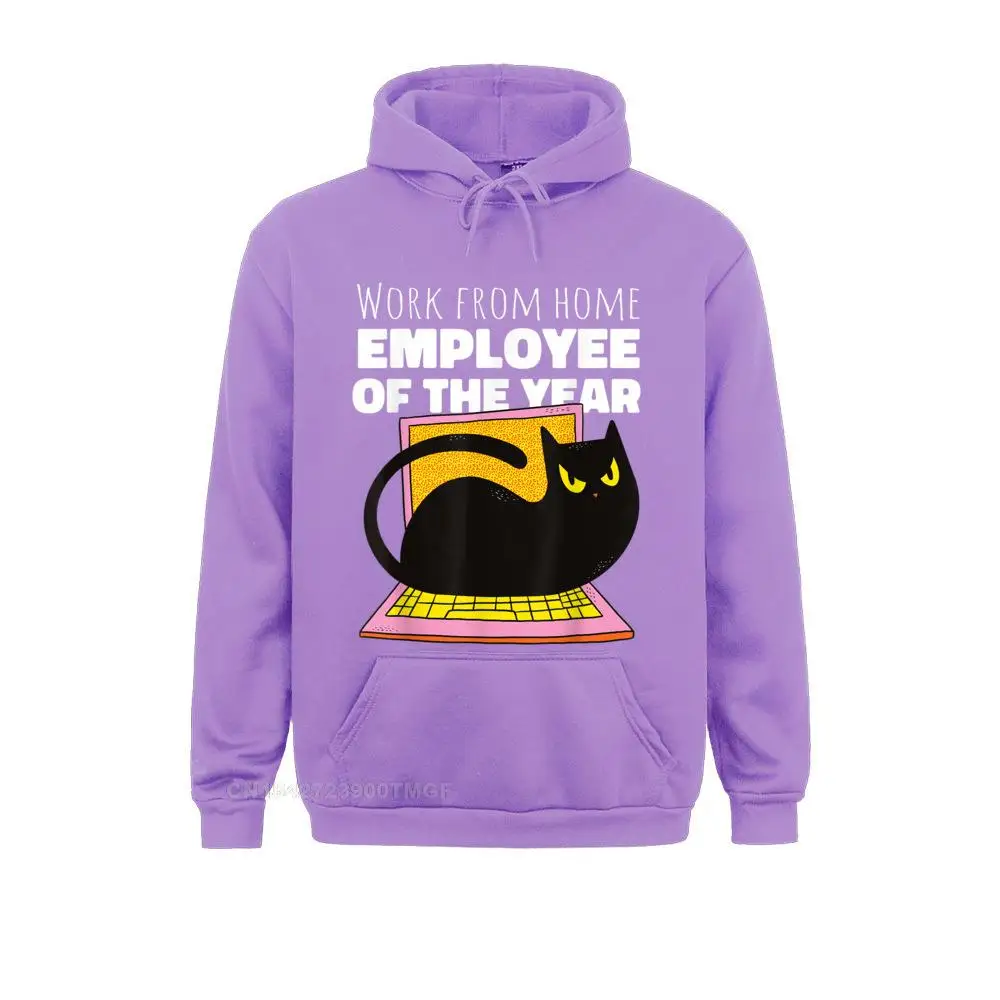 Work From Home Employee Of The Month Since March 2020 Gifts Hoodie Lovers Day Hoodies Long Sleeve Clothes Wholesale