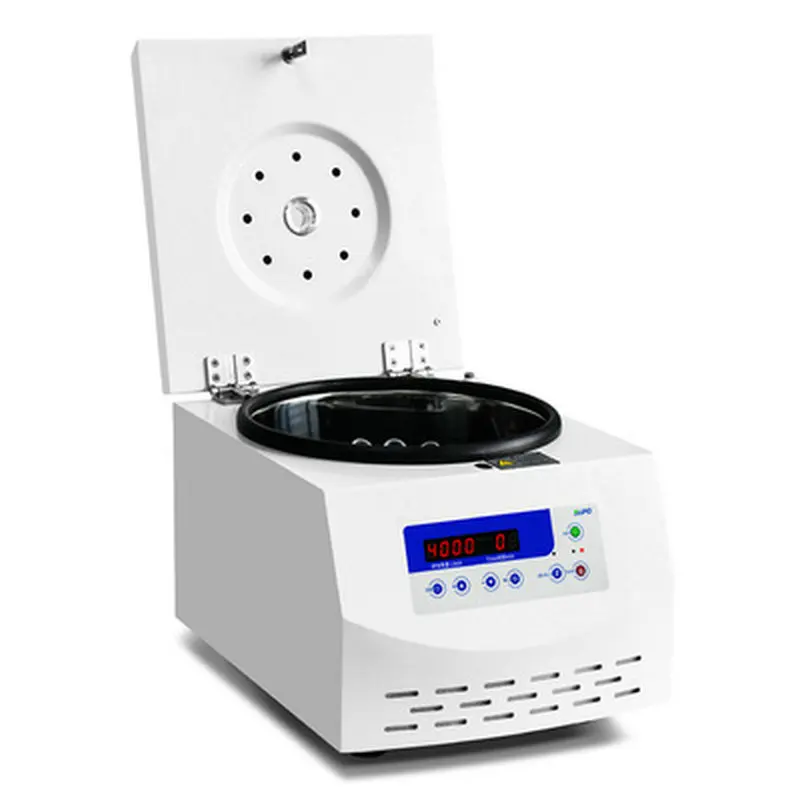 

220V 100W 400ML TD6M Large Capacity Centrifuge Desktop Low Speed Centrifuge Laboratory Horizontal Mineral Powder Centrifuge