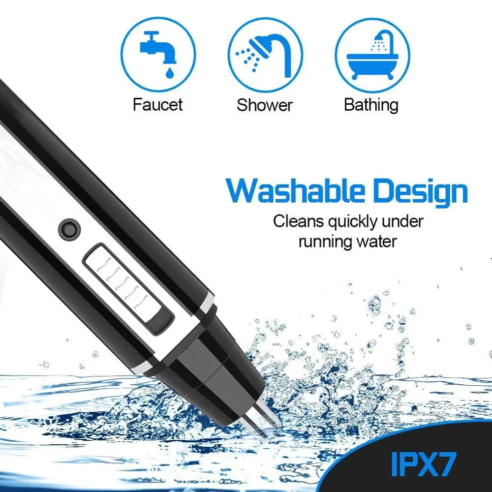 Kemei 4 em 1 trimmer para homens nariz elétrico e orelha trimmer recarregável para cabelo barba nariz e orelha cleaner aliciamento conjunto