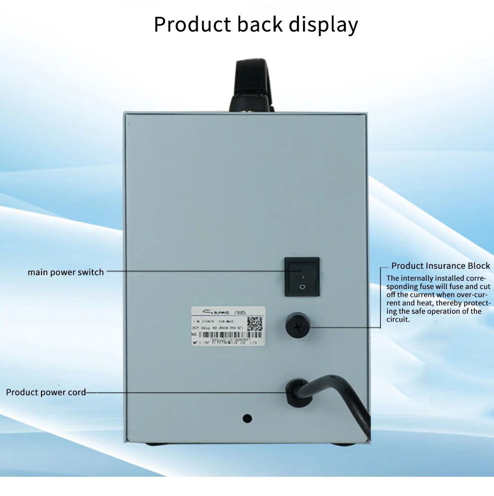 StalKKO-Machine à souder par points 788S, nouvelle mise à niveau, 2.8KW, batterie de soudage par points, développement de puissance USB, test 18650