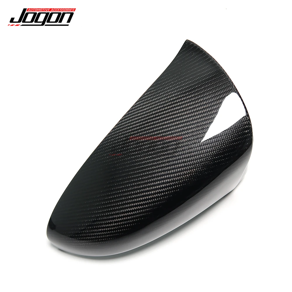 LHD For Lexus IS XE30 IS250 IS300 IS350 F Sport USE30 GSE20 GSE31 2014-2019 Carbon OX Horn Rearview Mirror Caps Mirror Cover