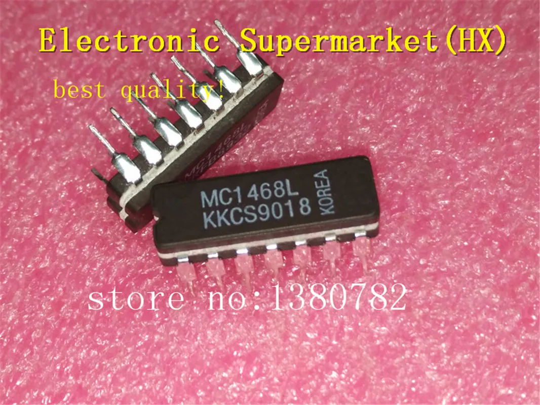 

Free Shipping 10pcs/lots MC1468L MC1468 CDIP-14 IC In stock!