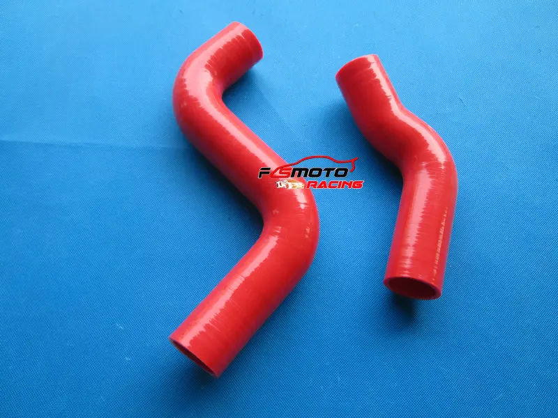 Silicone Radiator Coolant Hose For TOYOTA HILUX KZN130GW 1KZ-TE 3.0 1993-1996 1KZTE DIESEL 96 95 94 93