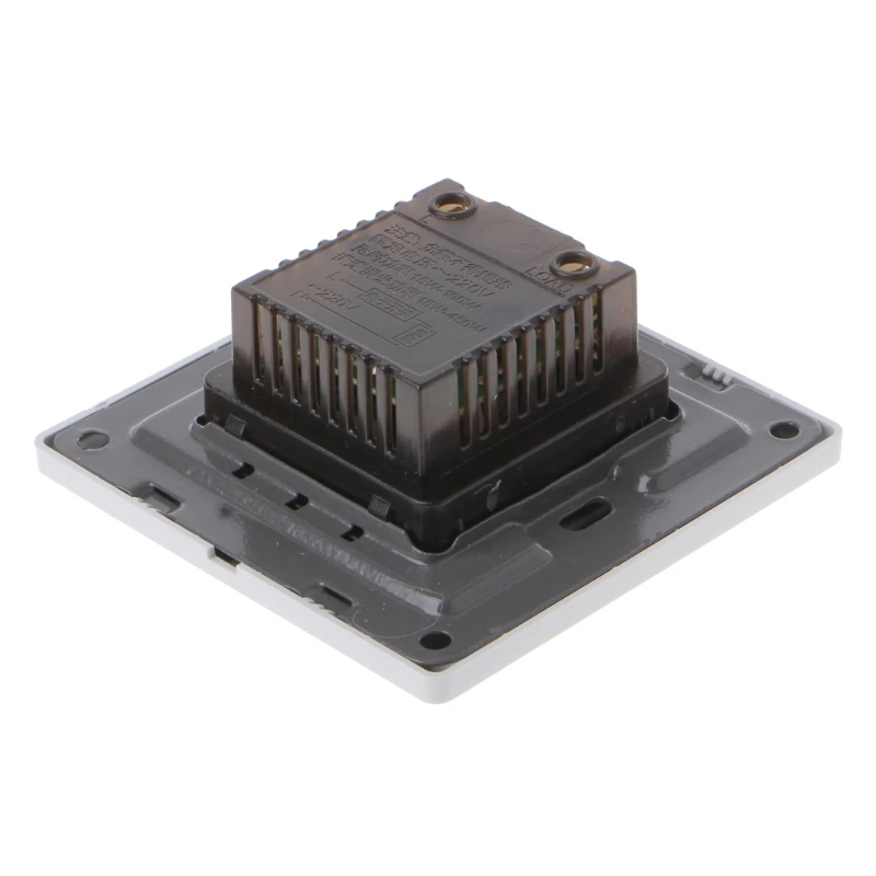 220V 200W Adjustment Ceiling Fan Speed Control Wall Button Dimmer