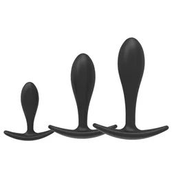 Mini Small Large Wearable Silicone Anal Beads Butt Plug Ball Penis Fake Dildo Insert G Spot Sex Toys for Male Female Expander